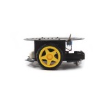 Metal Robot Chassis Kit (2WD, 2-Layer) | 101836 | Other by www.smart-prototyping.com